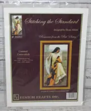STITCHING THE STANDARD cross stitch chart Romance from the Past Dyan Allaire