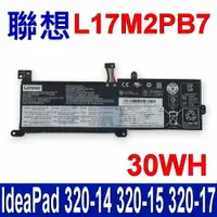 在飛比找樂天市場購物網優惠-聯想 LENOVO L17M2PB7 原廠電池 330-17