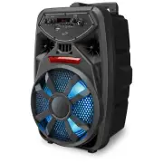 iLive Bluetooth Tailgate Speaker, ISB380B, Black