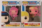BETTY & VERONICA Signed FUNKO POP DAN PARENT REMARK w/PROOF