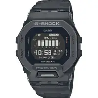 在飛比找PChome24h購物優惠-CASIO 卡西歐 G-SHOCK 纖薄運動系藍芽計時手錶-