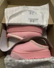 NEW!UGG TAZZ LOVE 25 SLIPPER/CLOG| TROPICAL PINK| US SIZE 6W IN HAND!