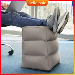 Inflatable Footrest Yoga Pad Travel Air Pillow Cushion Car A