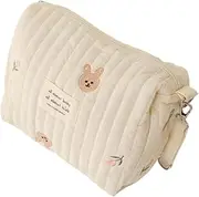 Toddler Nappy Bags - Small Nappy Organisers, Reusable Bags for Nappies, Storage Bags with Zip, Multifunctional Baby Organisers, Pram Attachment Bag