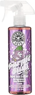 Chemical Guys AIR_222_16 Purple Stuff Grape Soda Scent Premium Air Freshener and Odor Eliminator (16 oz)