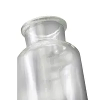 在飛比找momo購物網優惠-【冠和工程】集氣瓶125mL 實驗瓶 玻璃器皿 展示瓶 玻璃
