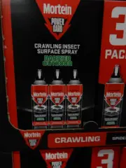 Mortein Outdoor Barrier Spray 3 x 350G