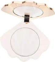 OATIPHO Facial Highlight Powder Compact Highlighter Makeup for Women Easy to Apply Non Stain for Daily Use and Touch Ups Cosmetic Tool for Refined Facial Contours