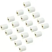 20 Rolls 4"x3" Thermal 500/R Labels 4X3 for Zebra Eltron LP 2844 ZP 450 Rollo