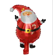 ASR PARTY 3pcs/pack Merry Christmas Balloon Xmas Party Xmas Fat Santa