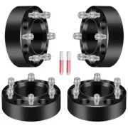 For Toyota 4Runner Tacoma 2" 6x5.5 to 6x5.5 12x1.5 Studs Wheel Spacers (for: Toyota)