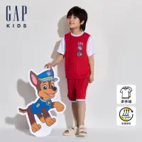 在飛比找momo購物網優惠-【GAP】兒童裝 Gap x 汪汪隊立大功聯名 Logo印花