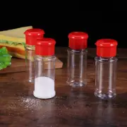 30 Pcs Spice Jar Storage Empty Seasoning Bottles Rack Salt Pepper Containers