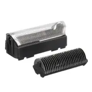 Replacement Shaver 424 Foil Blade + Blade Replacement for Braun 5419 5424 5469 5470