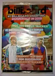 The Jonas Brothers Mariah Carey Billboard Magazine December 21, 2019 BRAND NEW