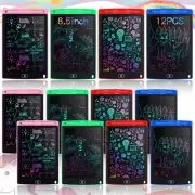 Tinlade 12 Pack LCD Writing Tablets 8.5 Inch Bulk Colorful Doodle Board Board...