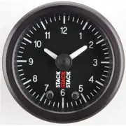Auto Meter ST3317 2-1/16" Digital Stepper Motor Analog Clock