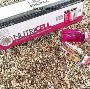 1 SET Nutricell for Hair Swiss Serum Stem Cells Argan 1 Treatment 100% ORIGINAL
