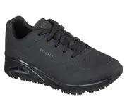 Skechers Work Relaxed Fit: Uno Slip Resistant Black