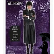 Wednesday Addams Nevermore Uniform Halloween Costume for Women NWT small