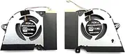 (2 Pack) New CPU+GPU Cooling Fan Replacement for ASUS ROG Zephyrus G14 GA401I, GA401IV, GA401IU, GA401IH, GA401IVC P/N: 13NR03F0AP0101 FMBB, 13NR03F0AP0301 FMBC