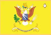 Rectangle Flags - 1st Squadron, 89th Cavalry Regiment - READY NOW! with Cavalry