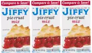 Jiffy Pie Crust Mix (Pack of 3) 9 Ounce Boxes