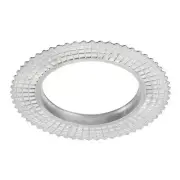 Juno Aculux FMA4 (Lot of 6) Round Mud Ring Flush Recessed Light Mount Trim 4"