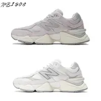 在飛比找蝦皮商城精選優惠-1906-免運 New Balance 9060 淺灰色 灰