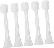 Hoement 5pcs Replacement Toothbrush Heads Soft Bristle for Electric Toothbrush Compatible Gentle on Gums