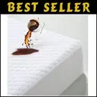 Soft and Silent California King Mattress Protector with 100% Waterproof Barrier