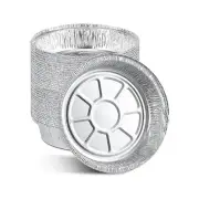 Aluminum Foil Air Fryer Liners,Non-Stick Round Oil-Proof Food Grade Air8172