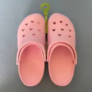 Disney Parks Crocs M6/W8 Mickey Mouse Head Ears Icon Light Pink NWT