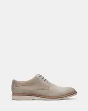 Atticus Ltlace Grey Nubuck