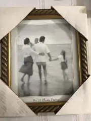 8 X 10 Gold Would Look Plastic Picture Frame