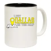 Put On The Map Dallas Mug Cup