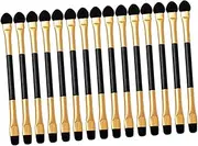 MERRYHAPY Makeup Tools 15-piece Eyeshadow Brush Set Double-sided Applicators for Eyes Nose Lips Makeup Kit for Women