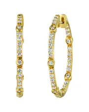 Le Vian 14K Honey Gold 0.74 ct. tw. Diamond Earrings