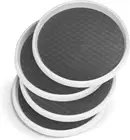 Lazy Susan Organizers for Kitchen Storage - 4 Set of Turntables for Cabinet, Pan
