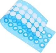 COMNESTBI Mushroom Cultivation Supplies Pcs Breathable Film Bottle Cap Pads Eptfe Filter Paper Stickers