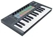 Novation FLkey Mini - Portable 25-Key, USB, MIDI Keyboard Controller with FL ...