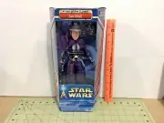 Star Wars Attack Of The Clones 12” Zam Wesell action figure!