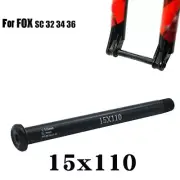 FOX SC32 34 36 Bike Thru Axle Bicycle Front Fork Outdoor Bicycle Components