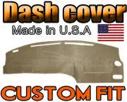 Fits 1999 - 2003 NISSAN QUEST VAN DASH COVER MAT DASHBOARD PAD / BEIGE