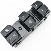 Parts Number 93570-4V040 RY 935704V040 RY Front Left Switch Without Panel Low Configuration/Black Pack of 1 Piece