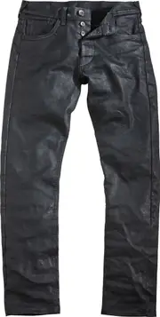 Rokker Rokkertech Black Motorcycle Textile Pants, Size 29 for Men