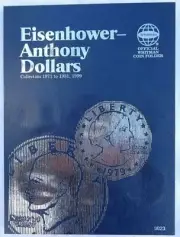 Whitman Eisenhower-Anthony Dollars-1971 to 1981, 1999-#9023~NEW