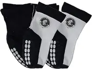 [AFL] | Carlton Blues | Infant Non Slip Crew Supporter Socks | 4 pairs | Australian Football League | 2-4, 12-24 Months | 4pr
