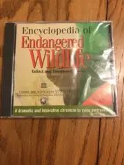 Encyclopedia of Endangered Wildlife CD-ROM for Win/Mac - Factory Sealed