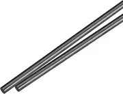 uxcell 2 Pcs Carbon Fiber Rod, 6mm x 500mm for RC Plane DIY Tool Wing Tube Quadcopter Arm